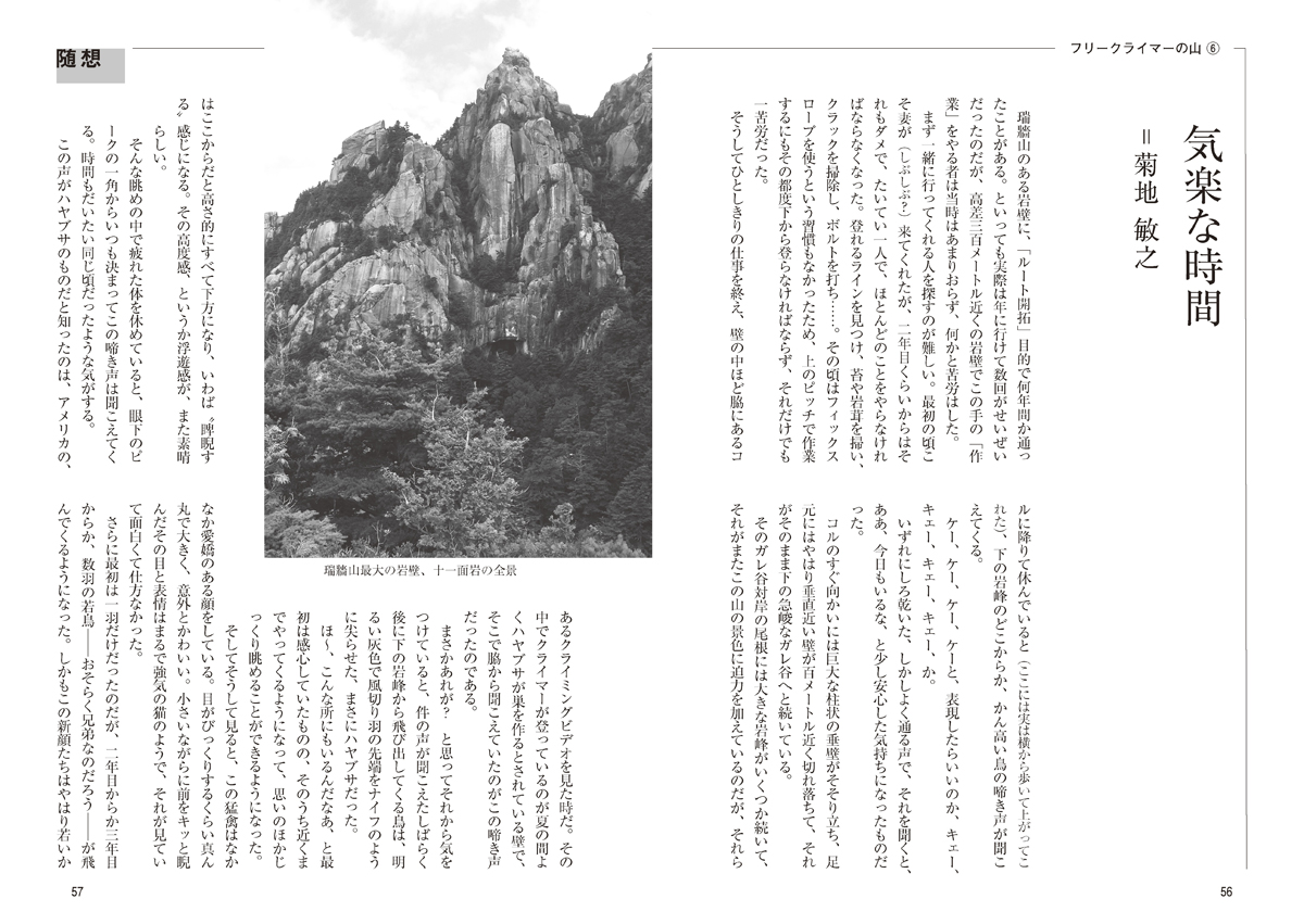山の本 No.108（2019年夏） サンプル